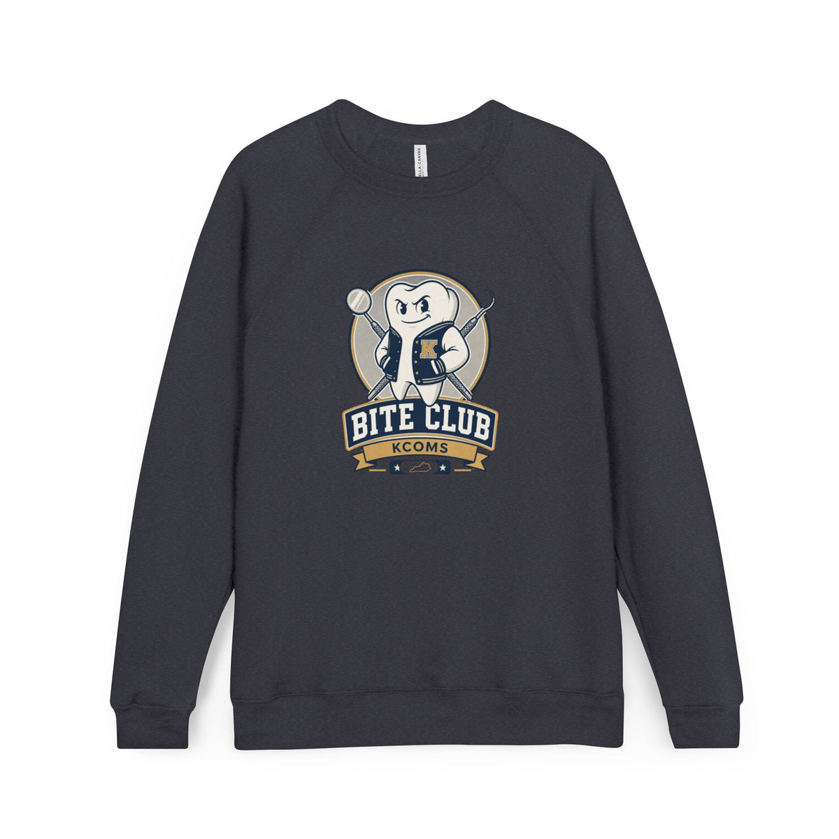 KCOMS Bite Club Raglan Sweatshirt
