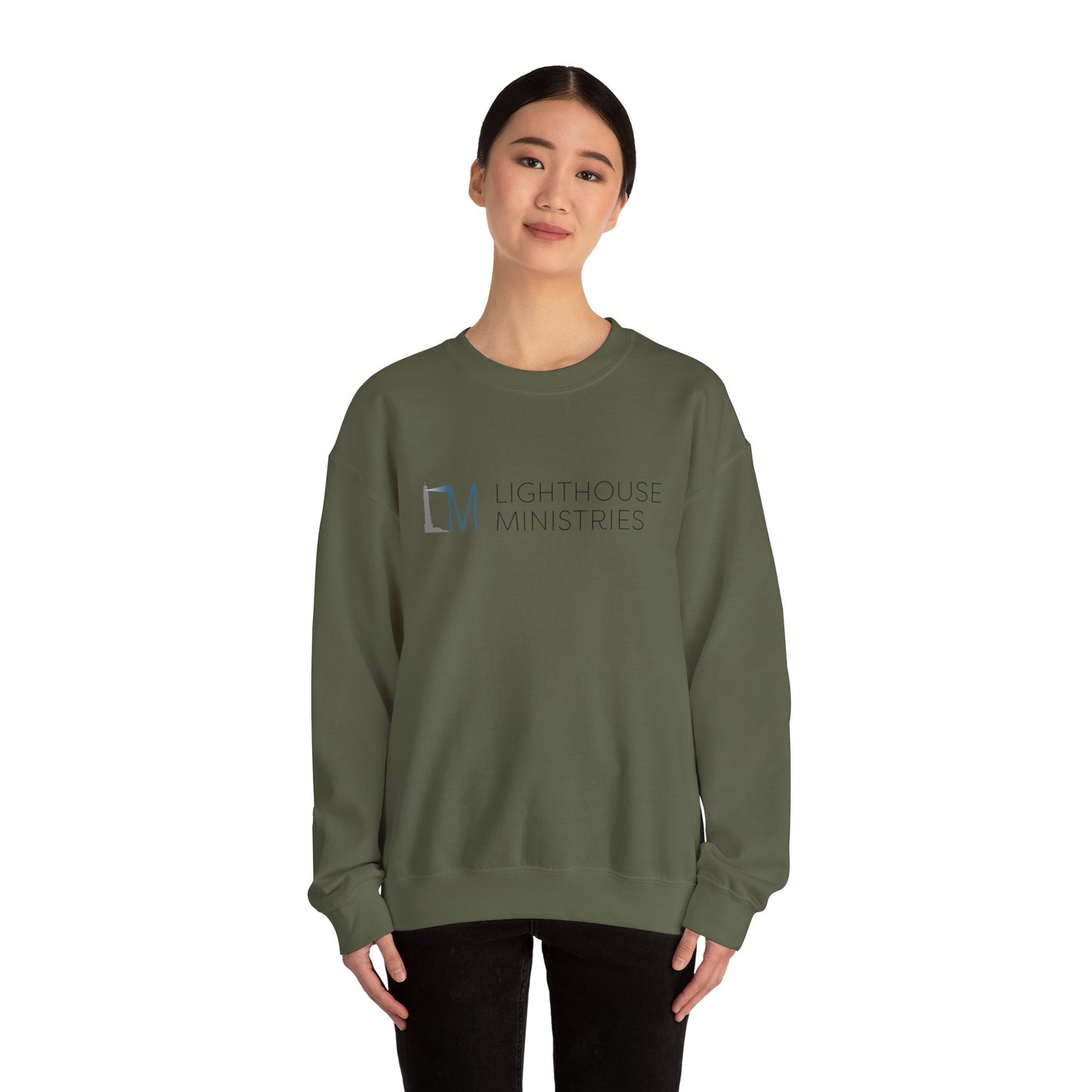 Lighthouse Ministries Crewneck Sweatshirt