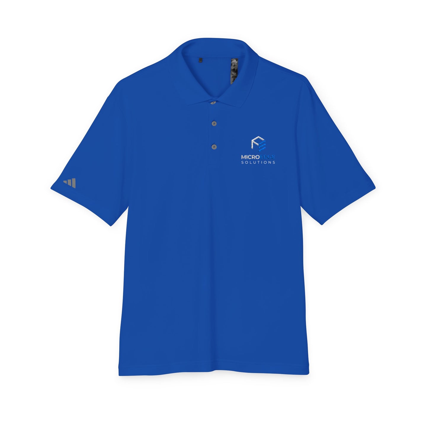Adidas Performance Polo Shirt — White Logo