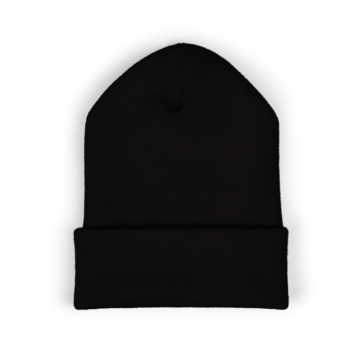 Embroidered Classic Cuff Beanie – MicroEdge Logo Knit Cap