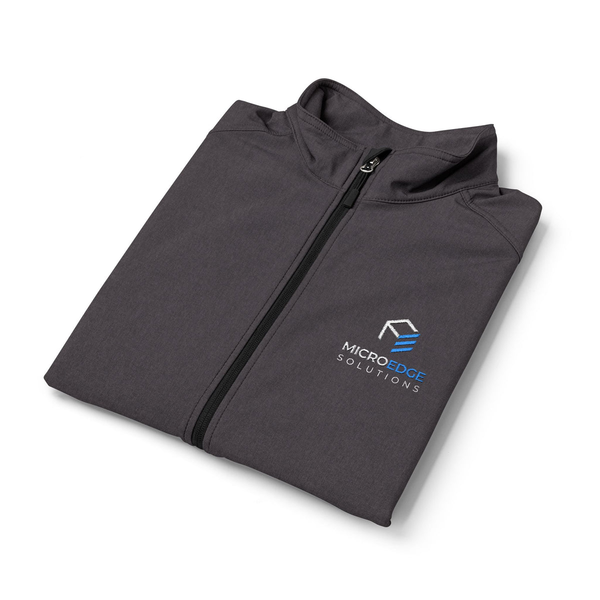MicroEdge Embroidered Soft Shell Vest