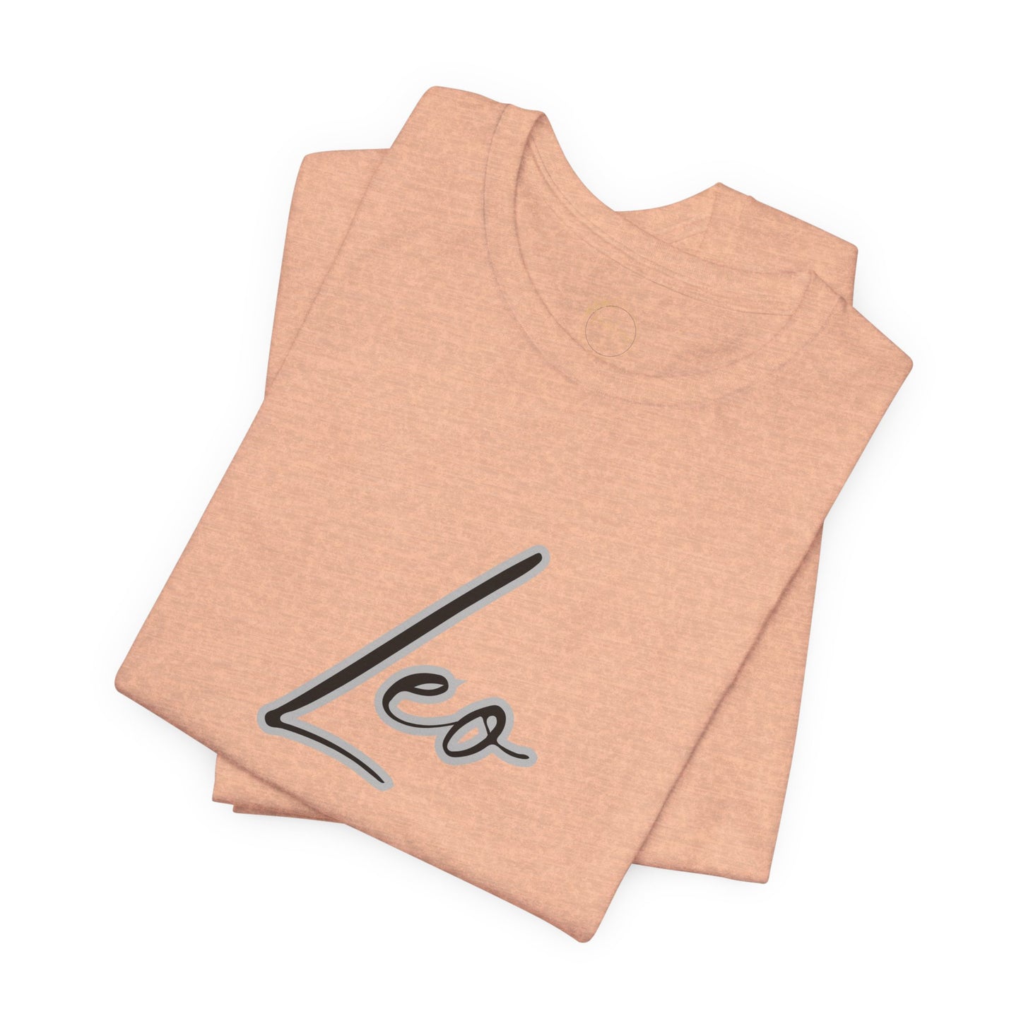 Leo Zodiac Name T-Shirt