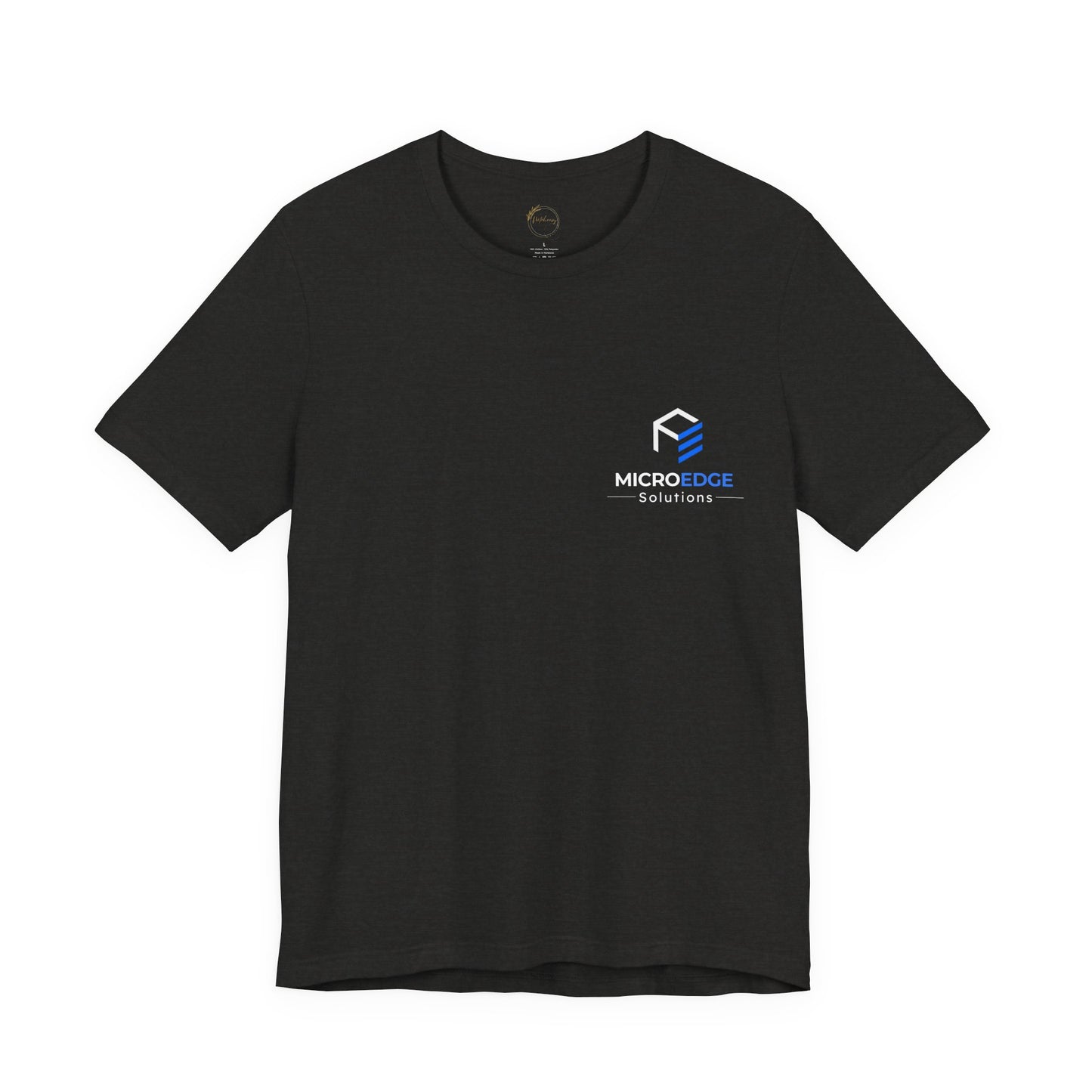 MicroEdge Solutions Logo Tee - White Logo