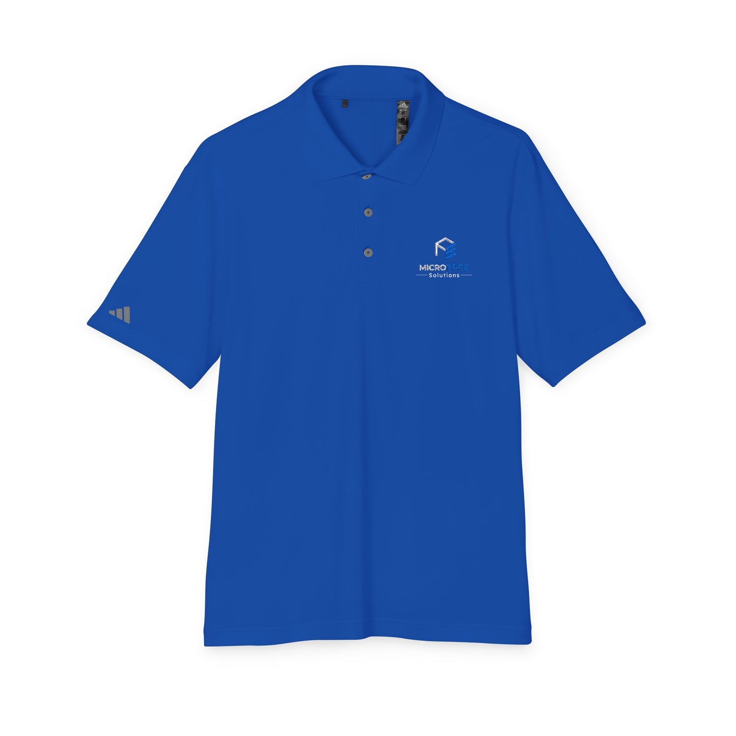 Adidas Performance Polo Shirt — White Logo