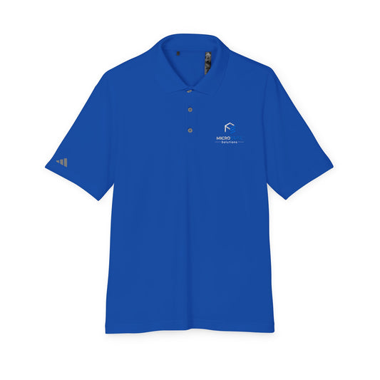 Adidas Performance Polo Shirt — White Logo
