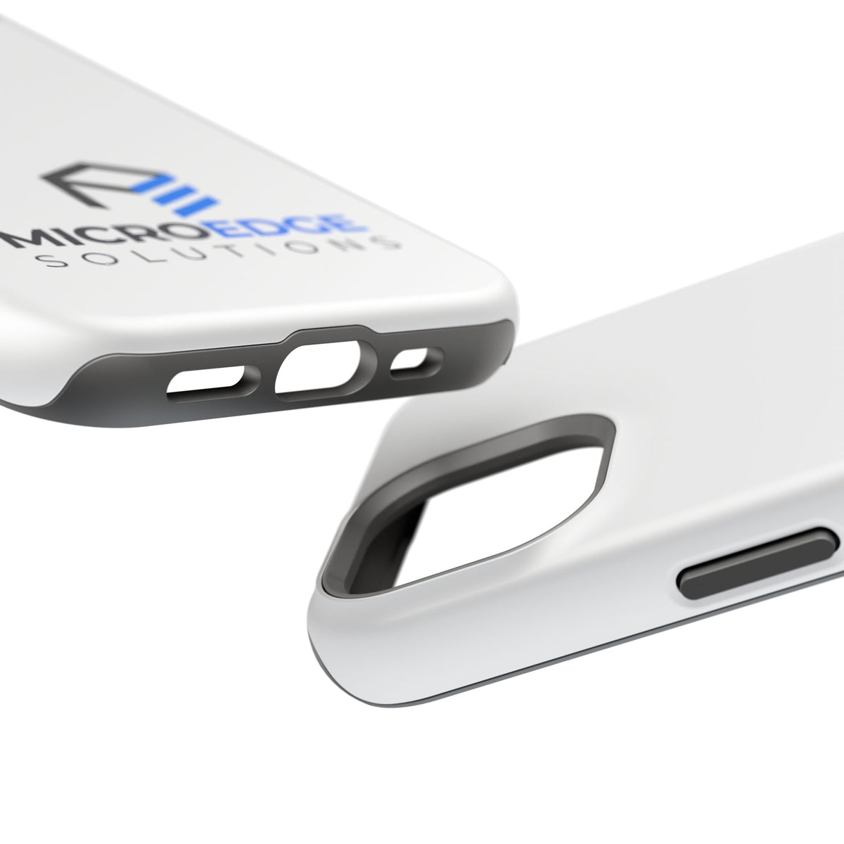 MicroEdge Magnetic Impact-Resistant Phone Case — iPhone and Samsung