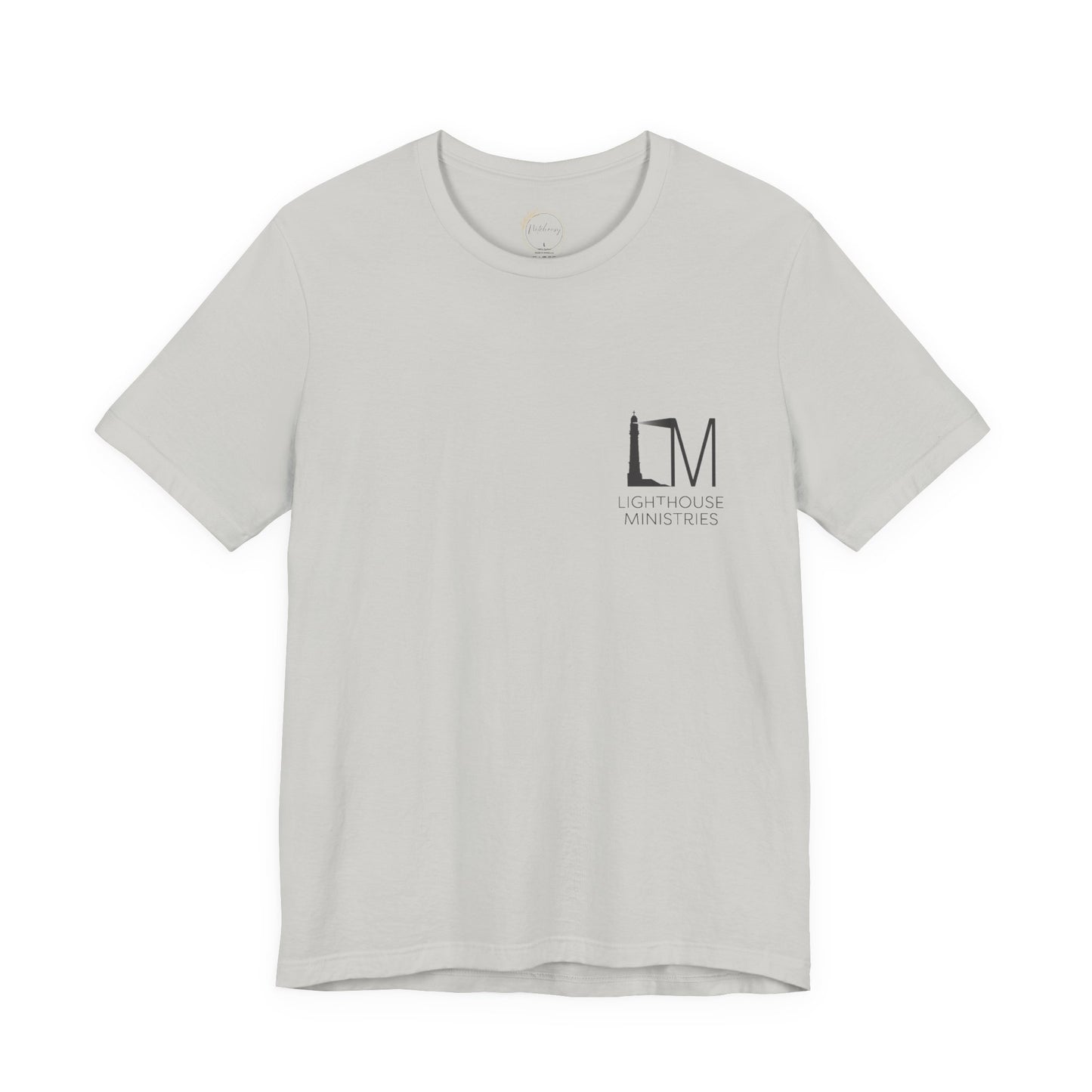 Lighthouse Tee Black Print