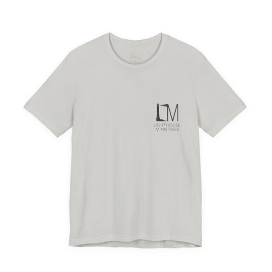 Lighthouse Tee Black Print