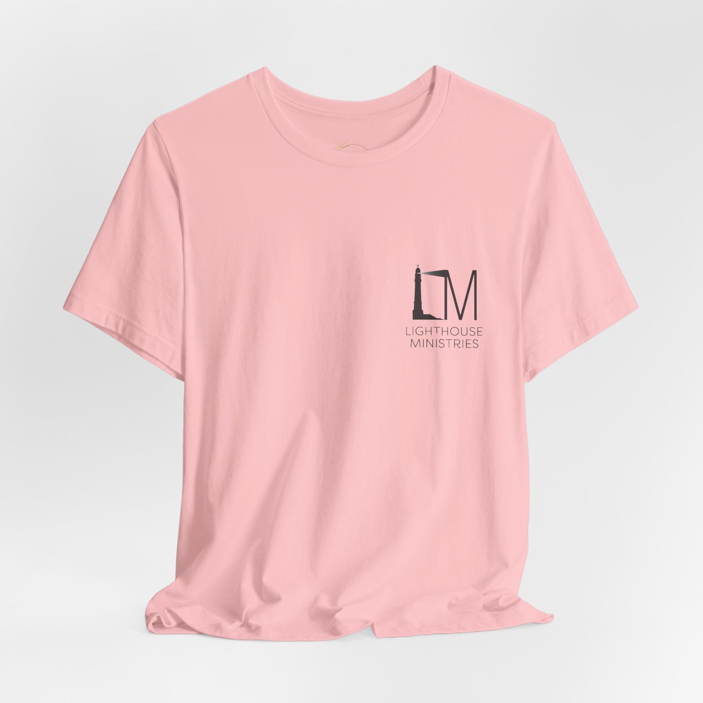 Lighthouse Tee Black Print