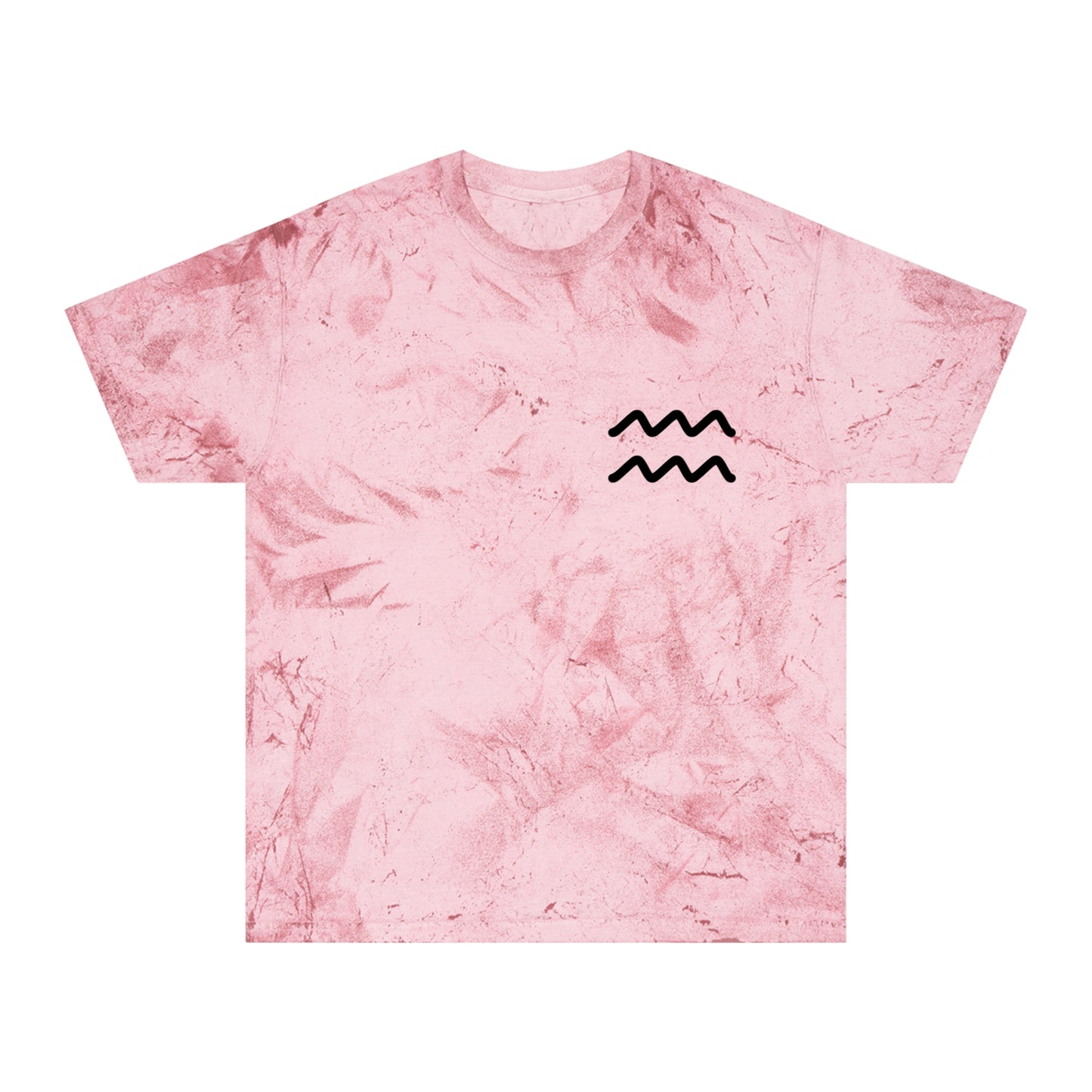 Simple Aquarius Color Blast T-Shirt