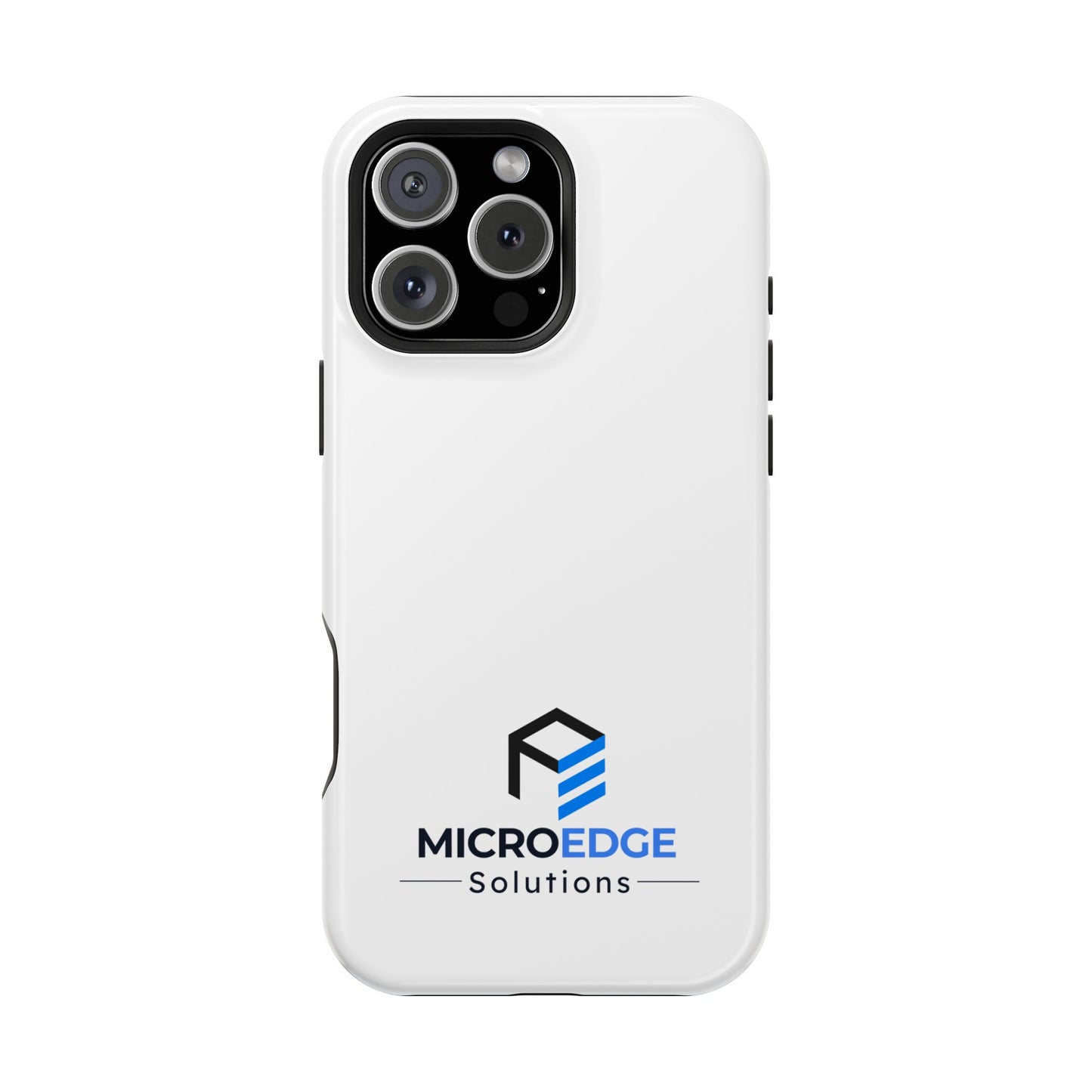 MicroEdge Magnetic Impact-Resistant Phone Case — iPhone and Samsung