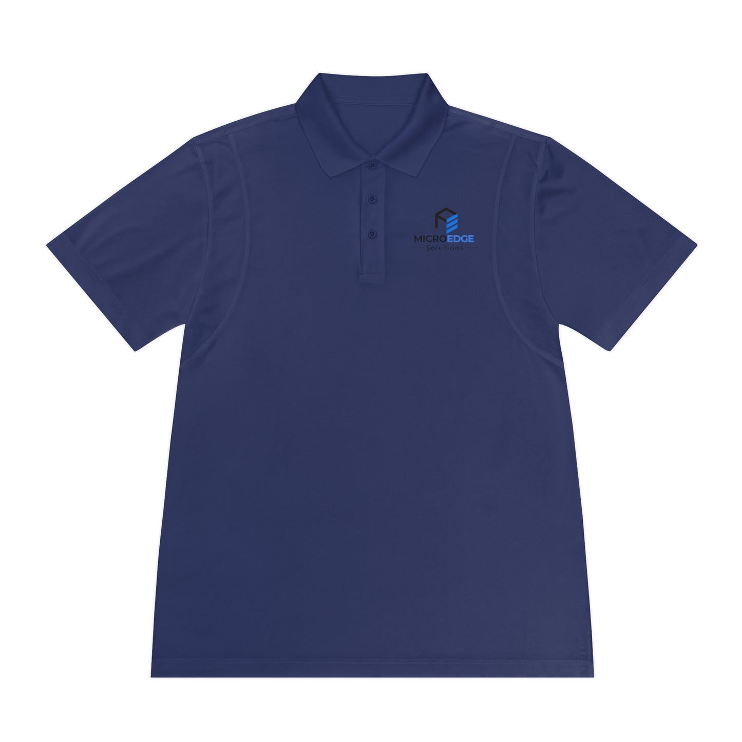 MicroEdge Logo Polo Shirt - Black Logo