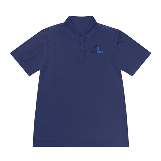 MicroEdge Logo Polo Shirt - Black Logo