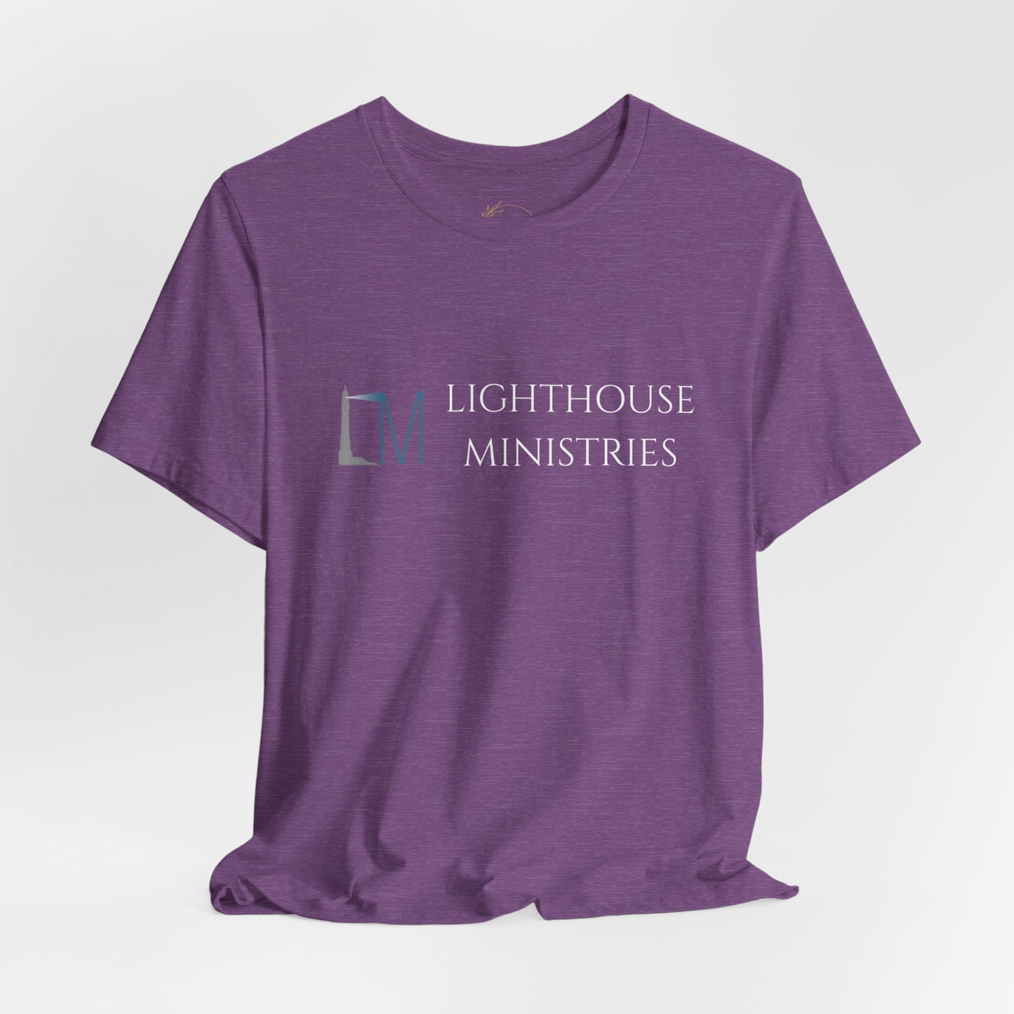 Lighthouse Tee White Print