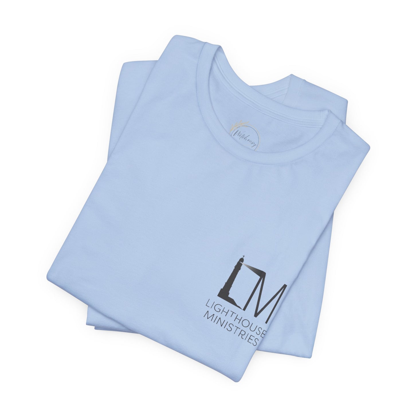 Lighthouse Tee Black Print