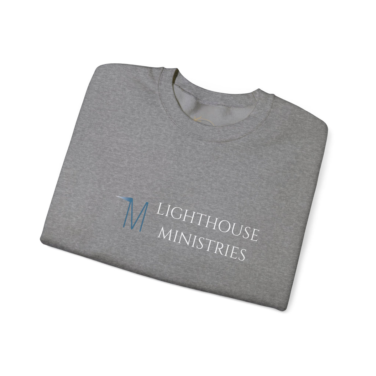 Lighthouse Ministries Crewneck Sweatshirt (light logo)