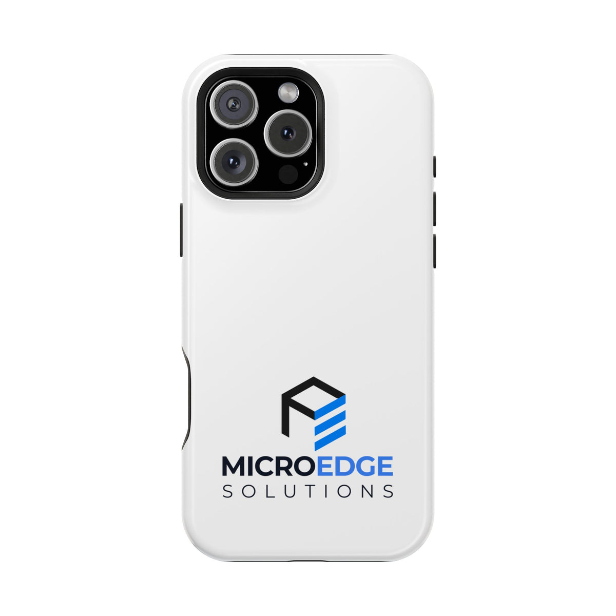 MicroEdge Magnetic Impact-Resistant Phone Case — iPhone and Samsung
