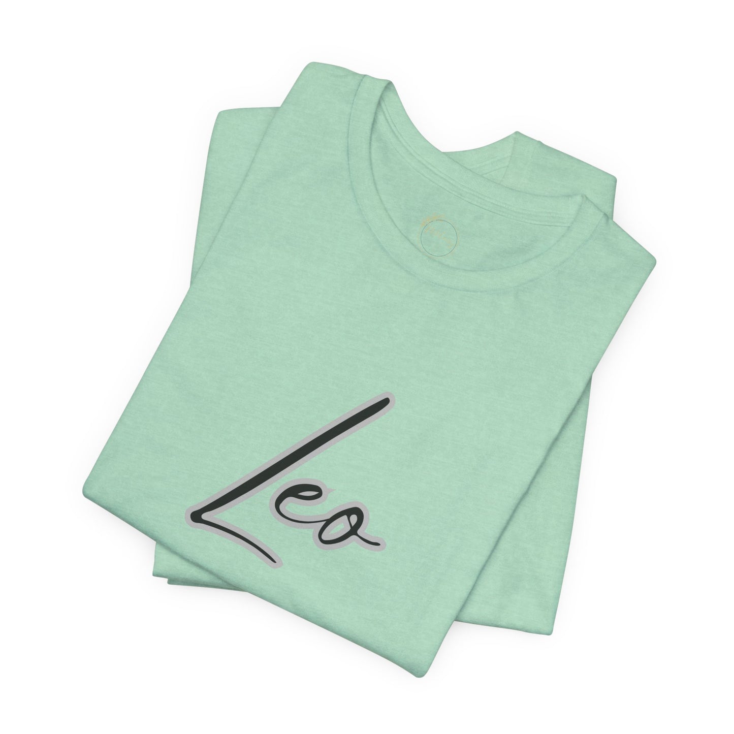 Leo Zodiac Name T-Shirt