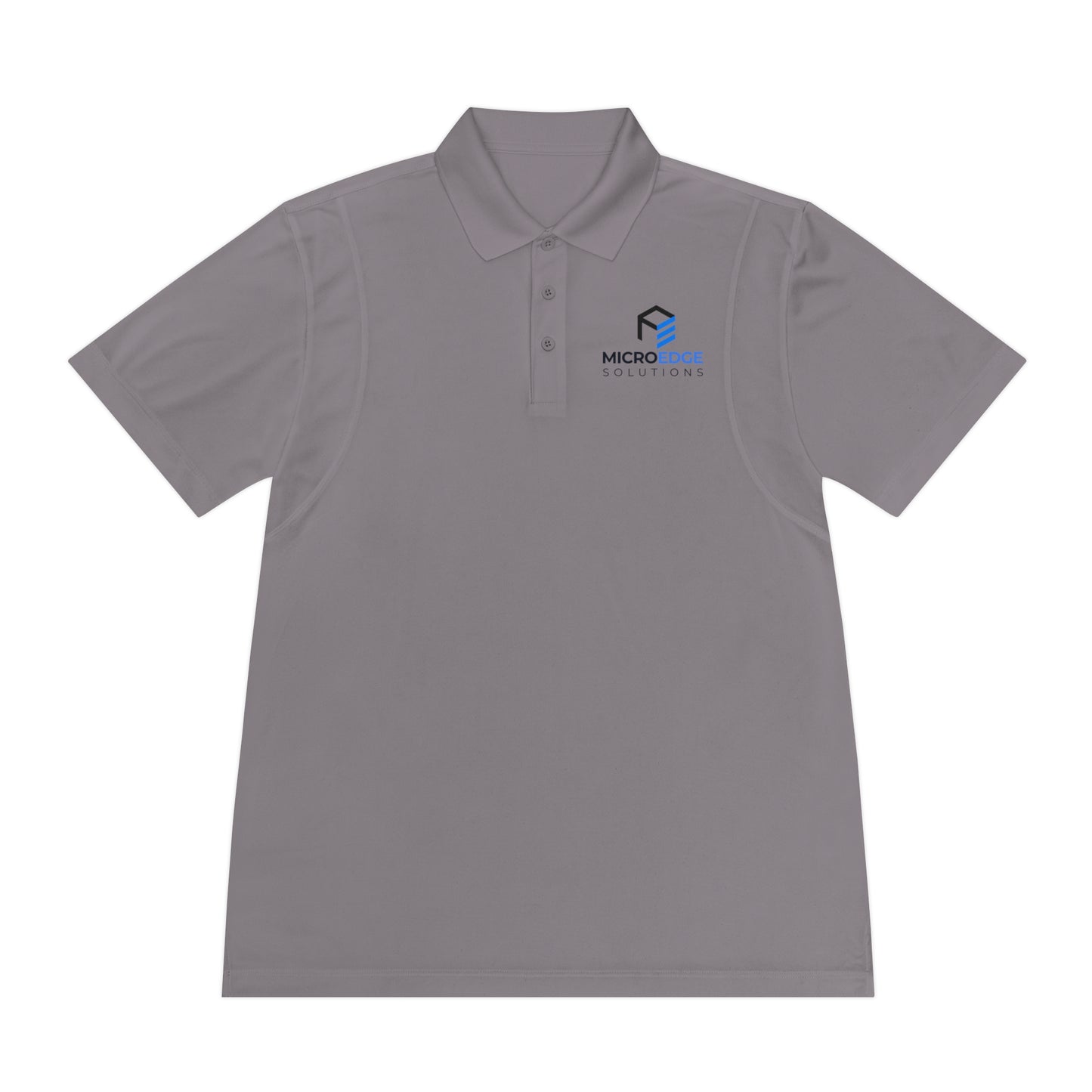 MicroEdge Logo Polo Shirt - Black Logo