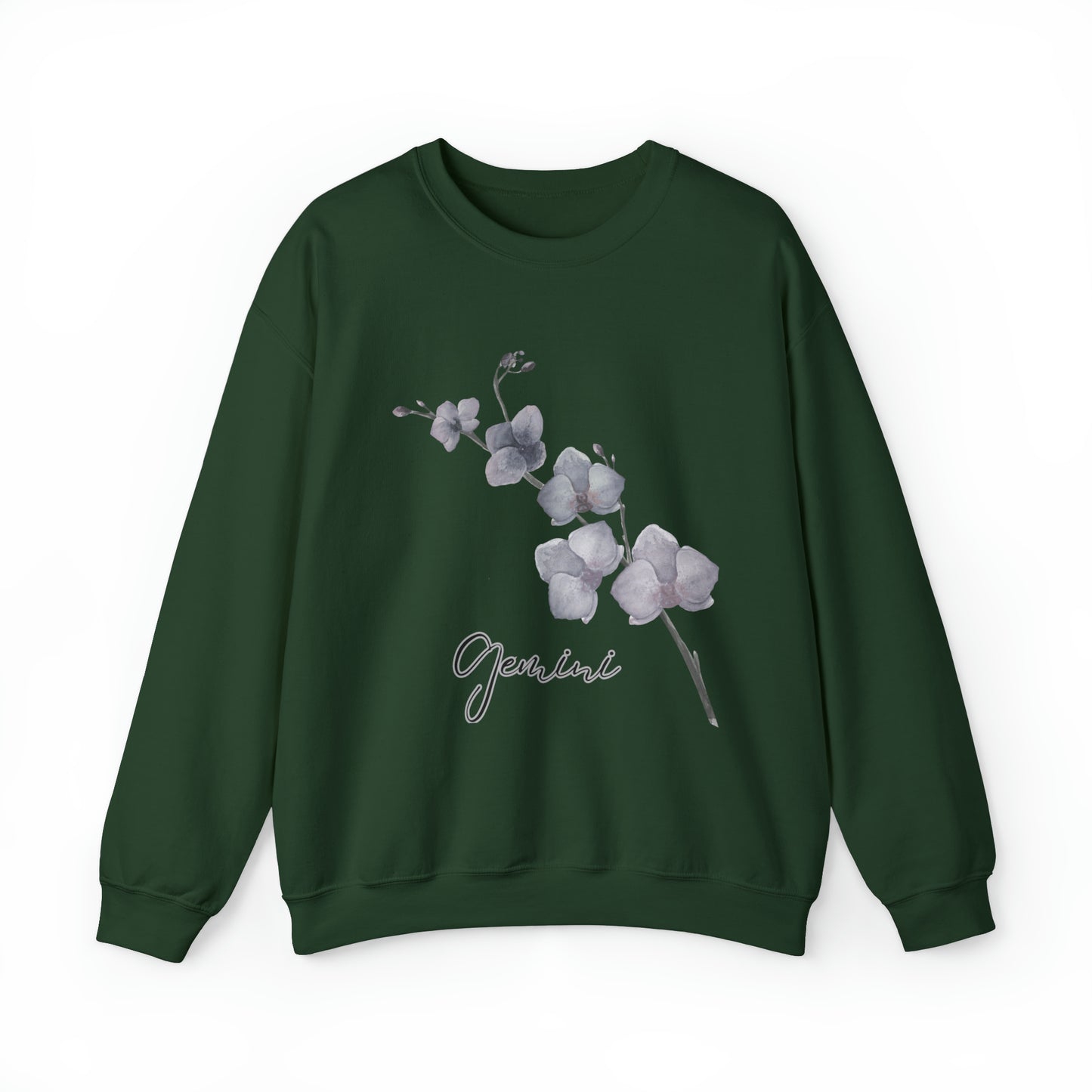 Gemini Orchids Unisex Heavy Blend Crewneck Sweatshirt