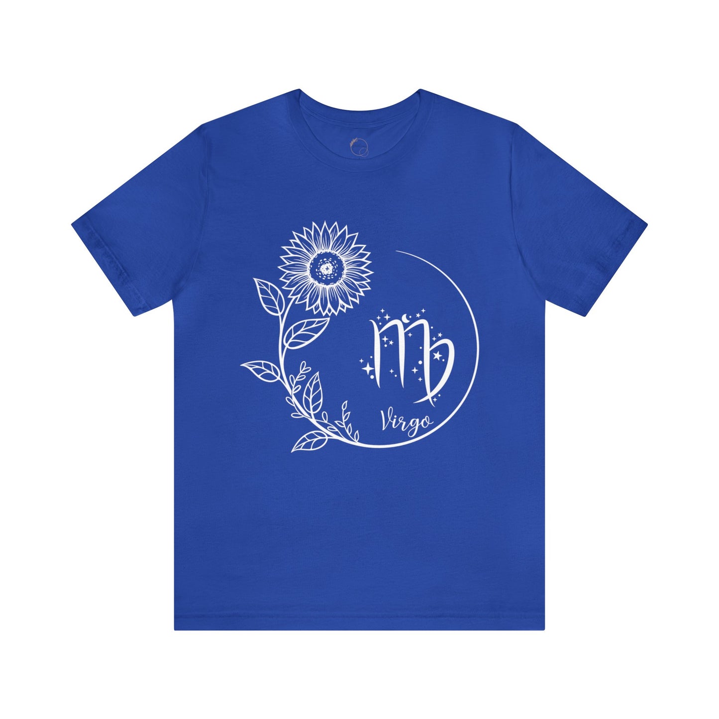 Virgo Zodiac Wreath T-Shirt