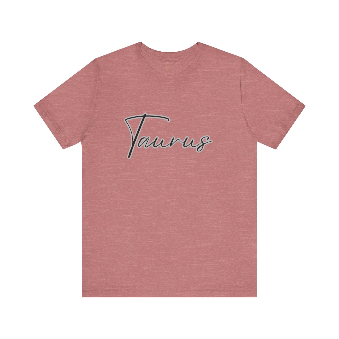 Taurus Zodiac Name T-Shirt