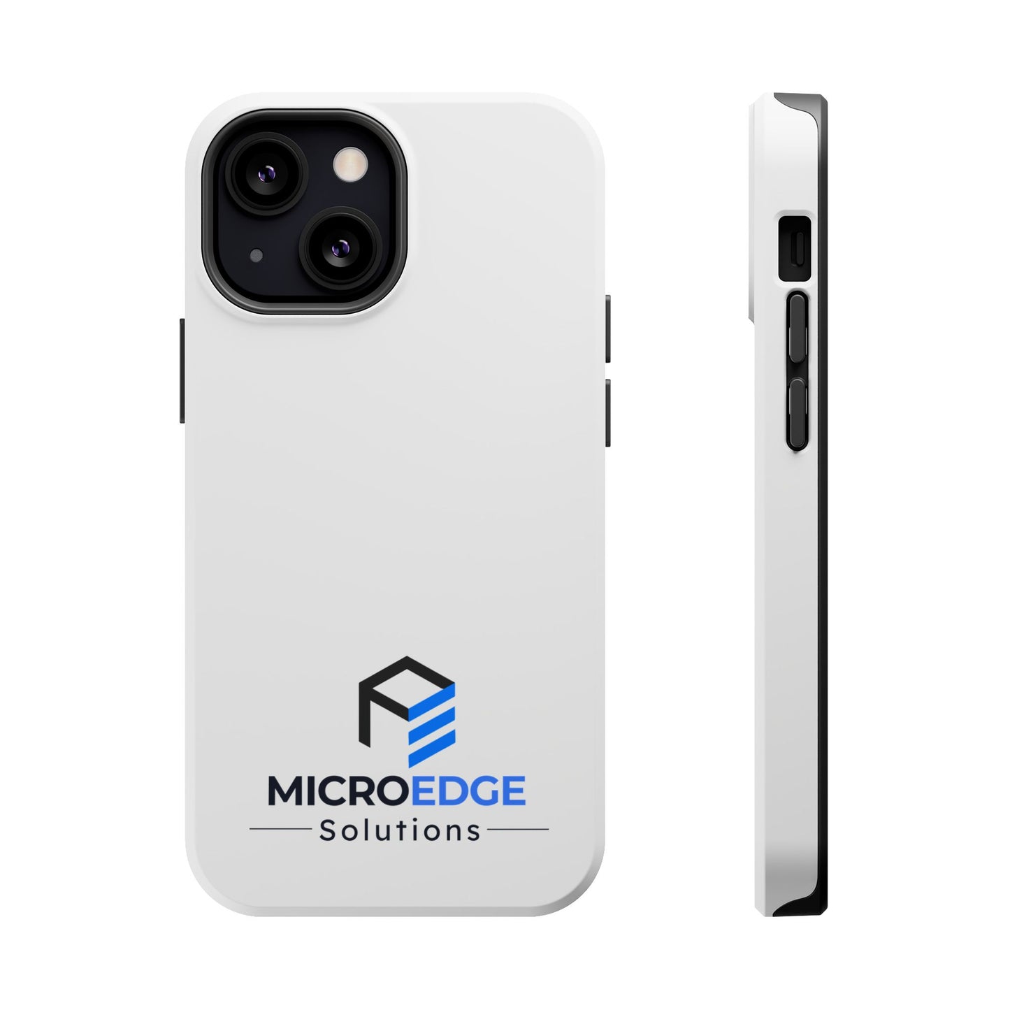MicroEdge Magnetic Impact-Resistant Phone Case — iPhone and Samsung