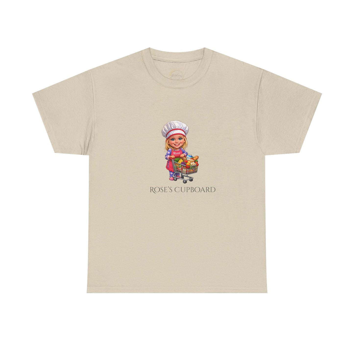 Rose's Cupboard Lighthouse Tee Black Print (Gildan)
