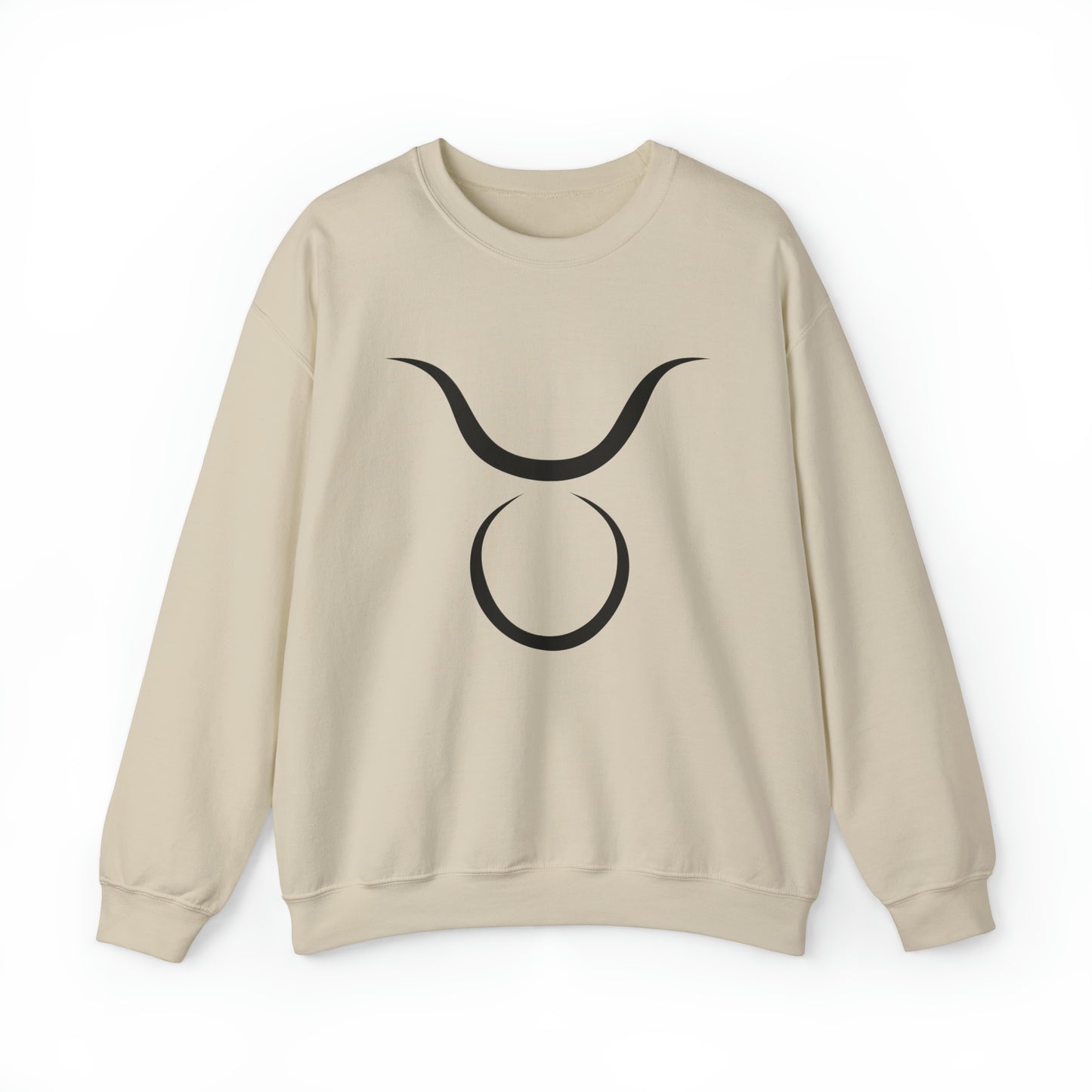 Taurus Simple Zodiac Unisex Heavy Blend™ Crewneck Sweatshirt