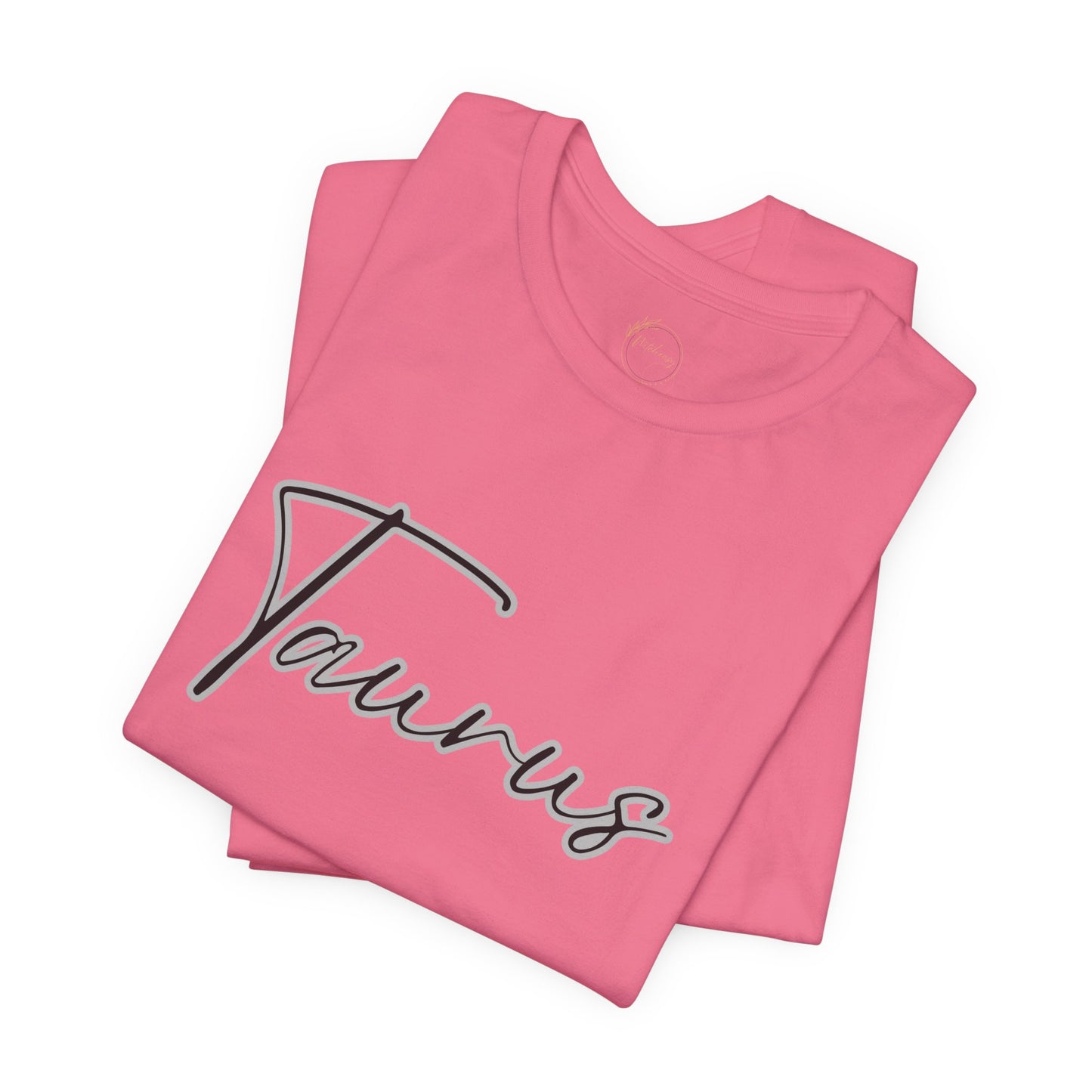 Taurus Zodiac Name T-Shirt