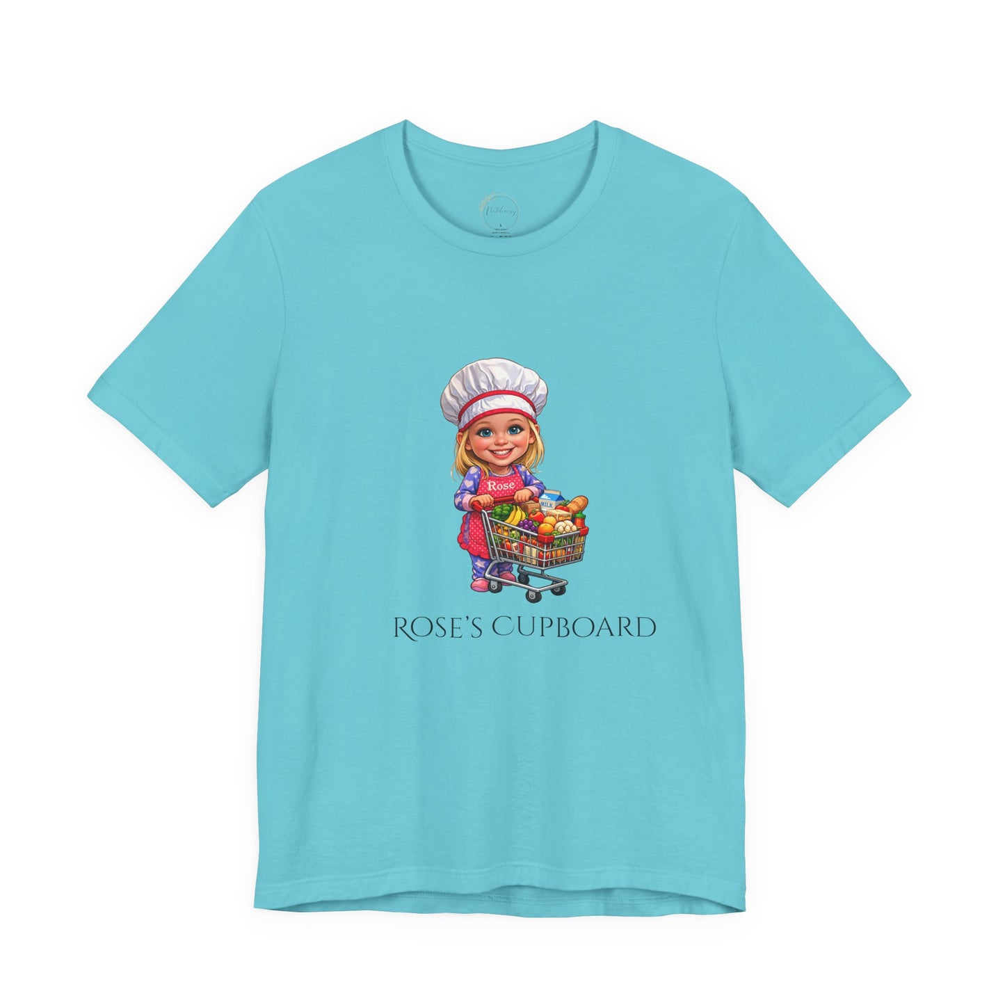Rose's Cupboard Lighthouse Tee Black Print