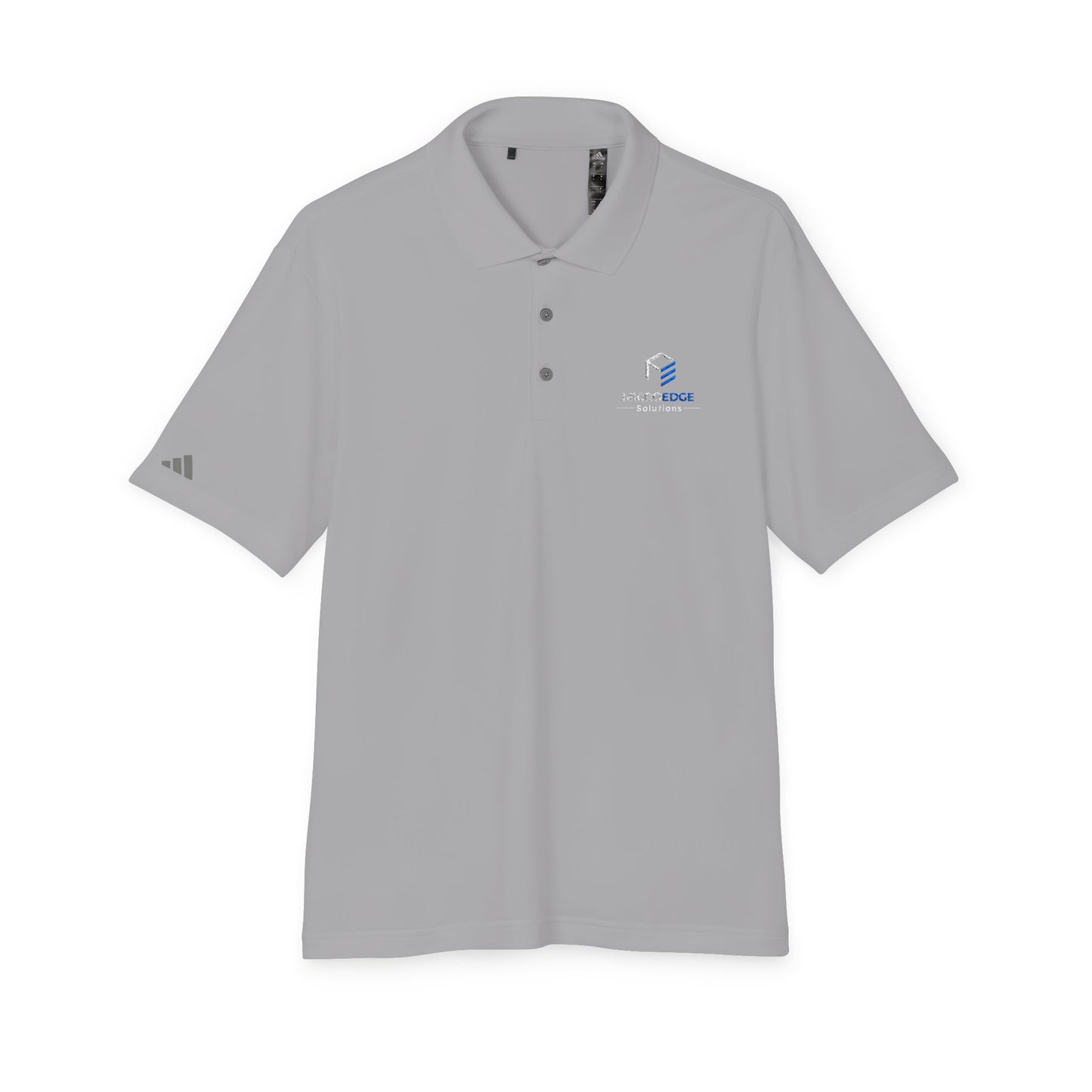 Adidas Performance Polo Shirt — White Logo