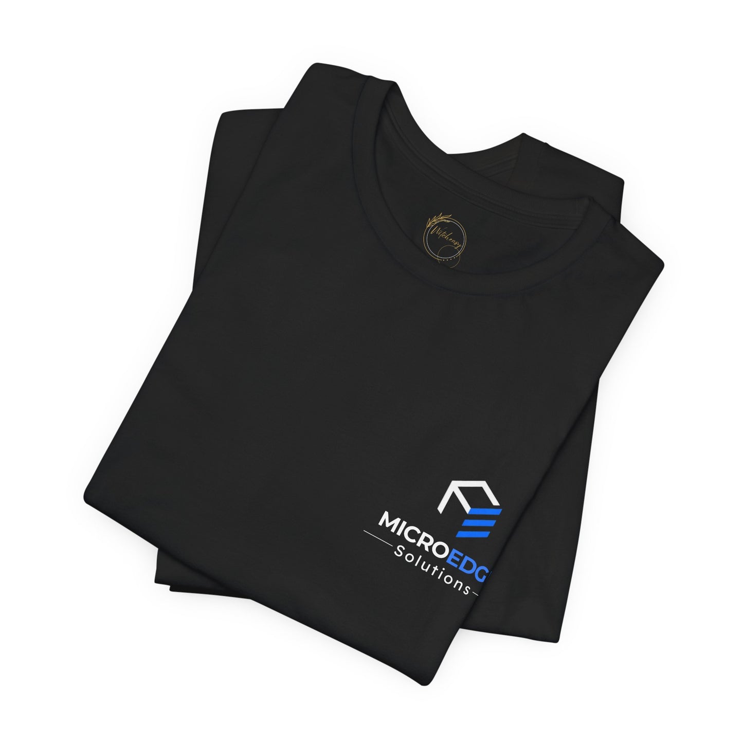 MicroEdge Solutions Logo Tee - White Logo