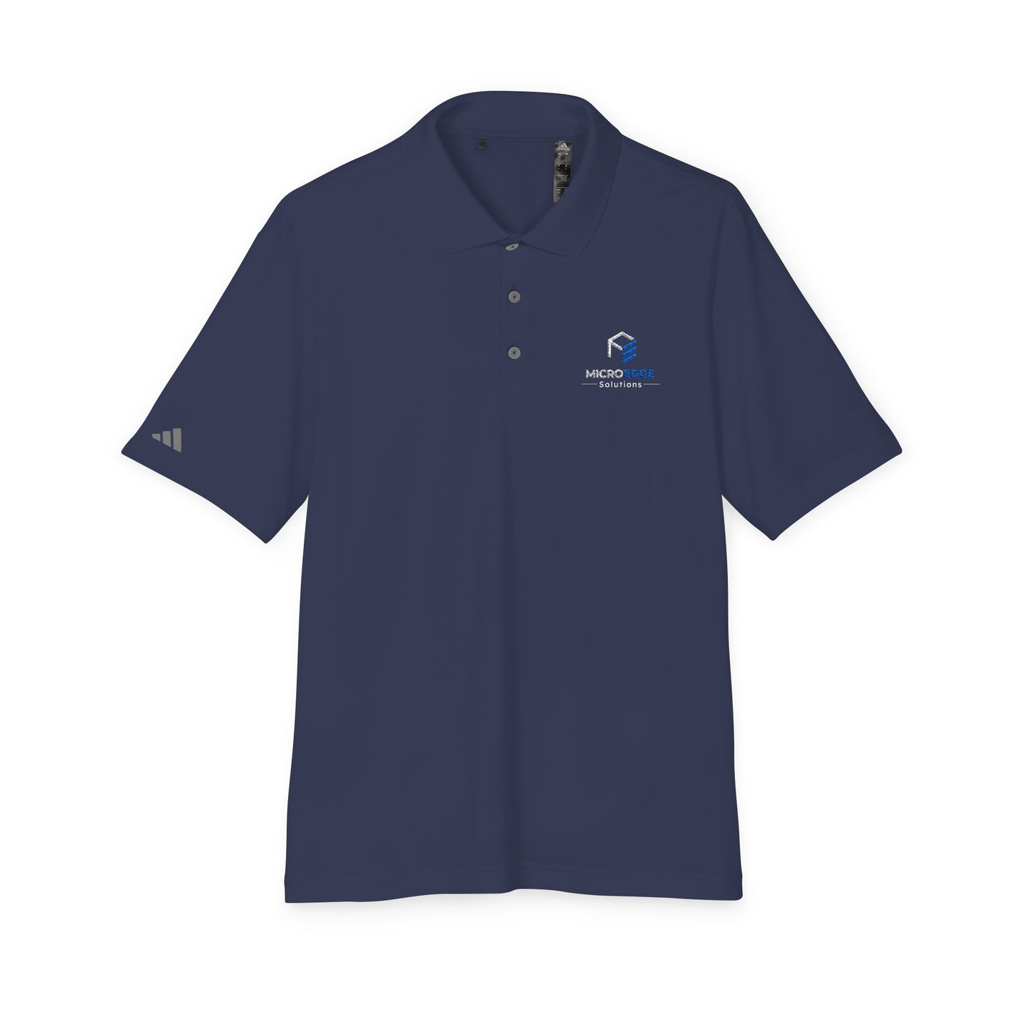 Adidas Performance Polo Shirt — White Logo