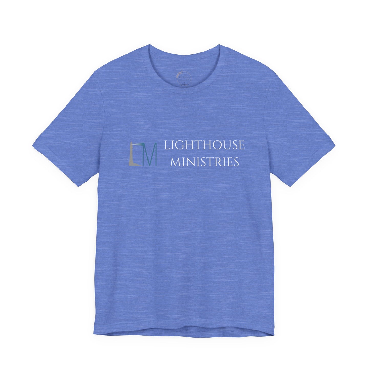 Lighthouse Tee White Print