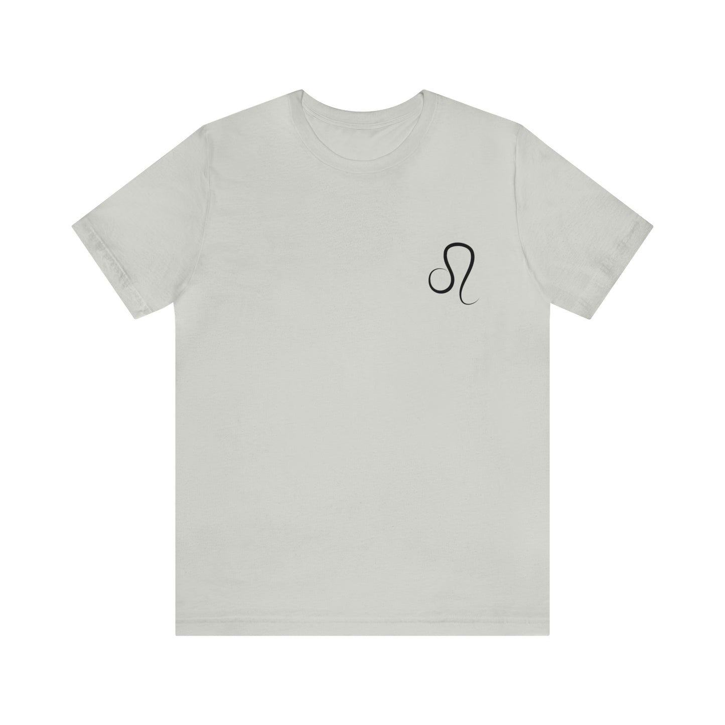 Leo Simple Unisex Jersey Short Sleeve Tee