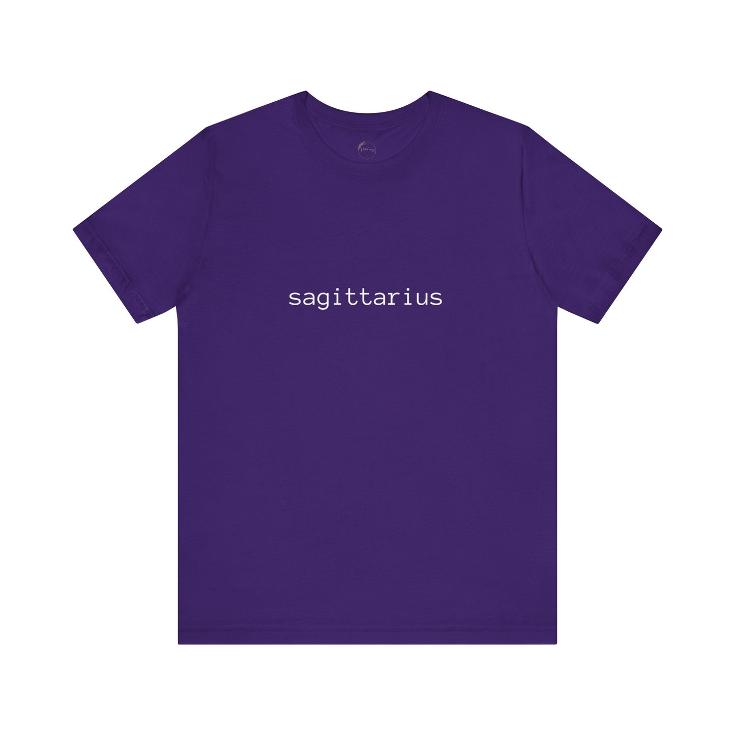 Sagittarius Typewriter Zodiac Name T-Shirt