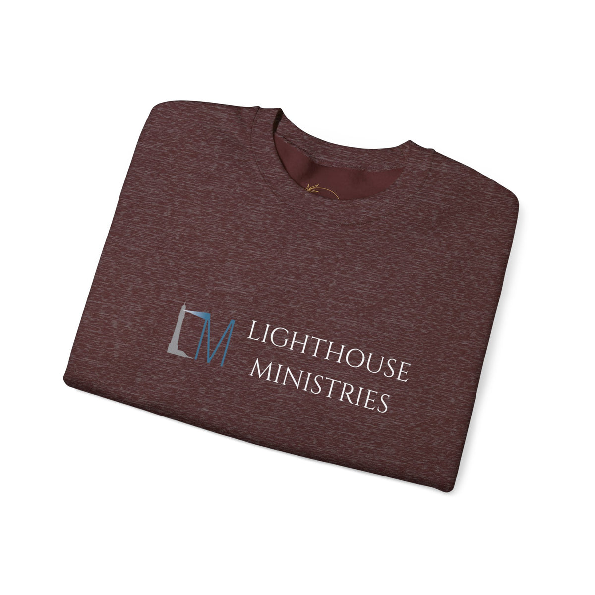 Lighthouse Ministries Crewneck Sweatshirt (light logo)