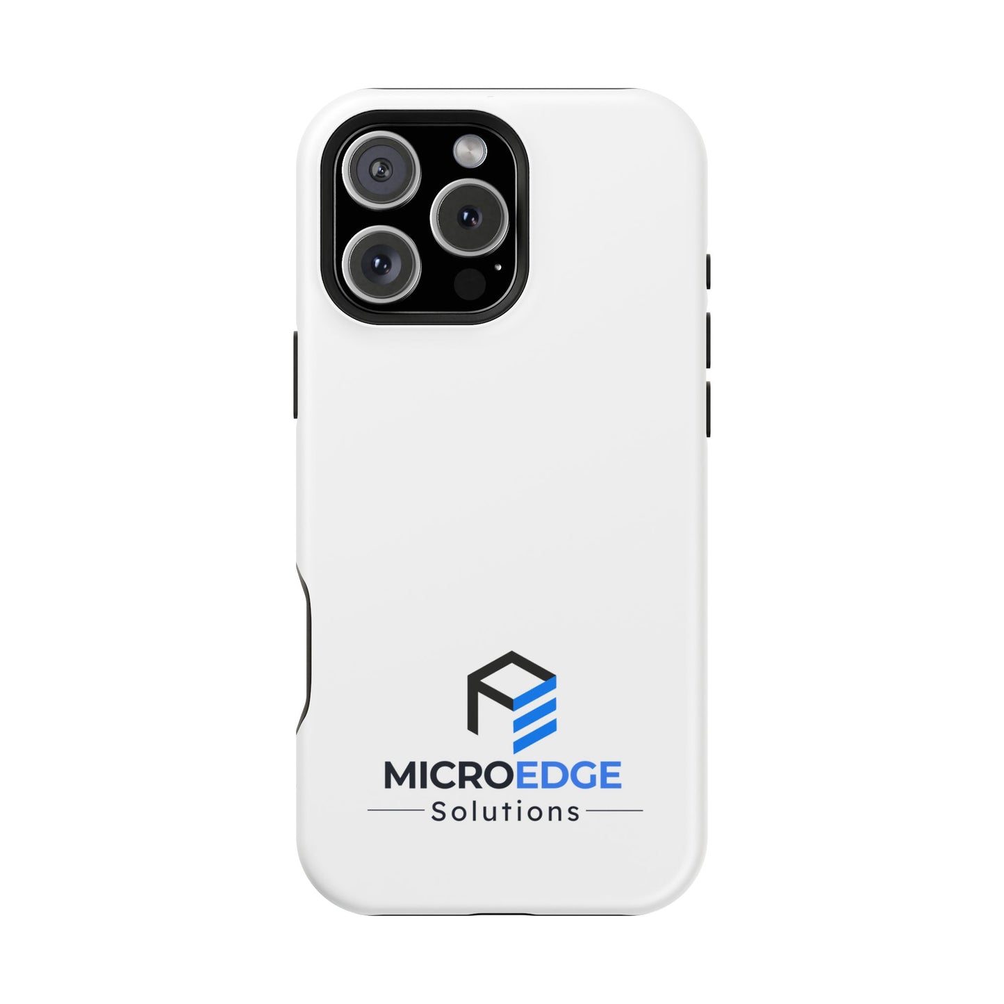 MicroEdge Magnetic Impact-Resistant Phone Case — iPhone and Samsung