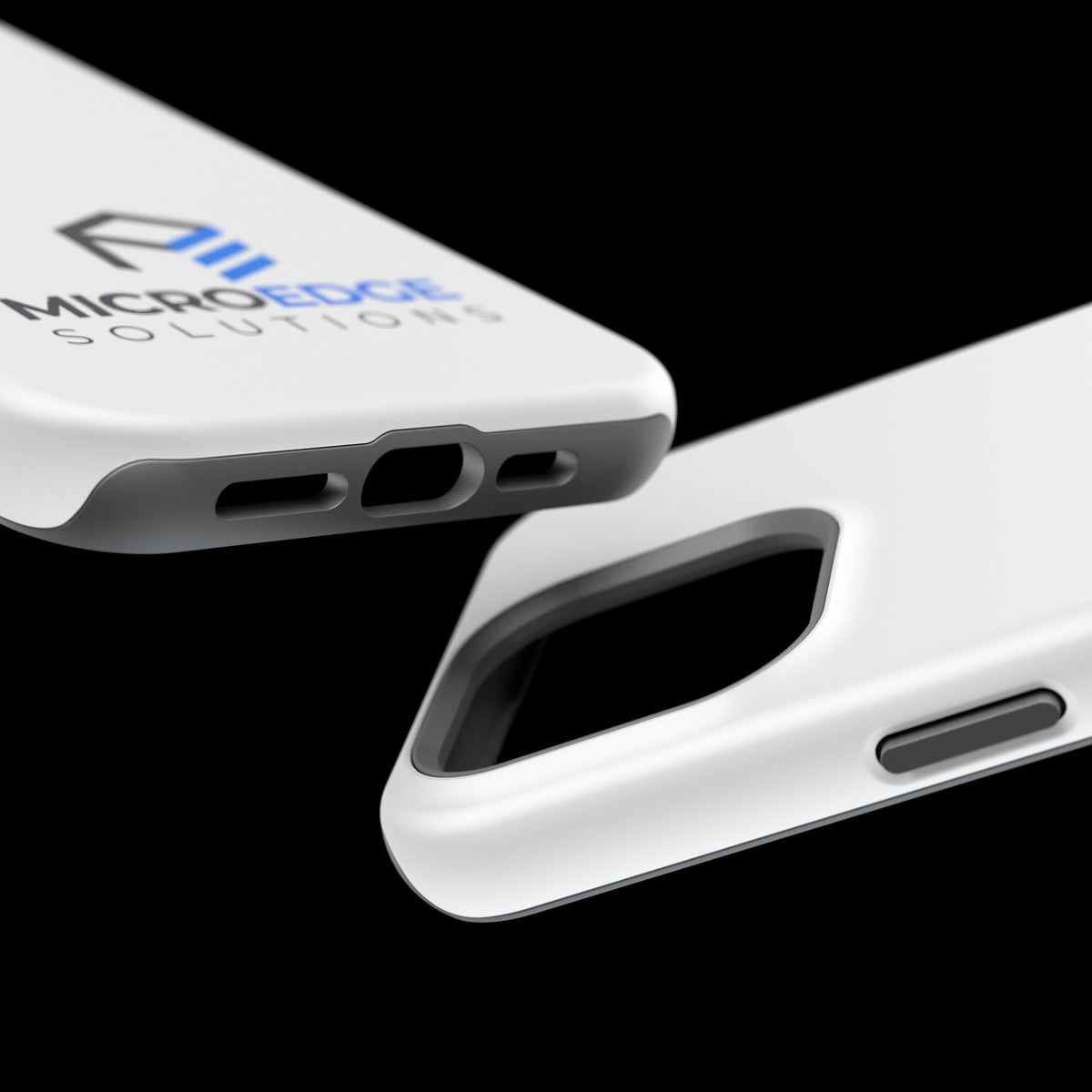 MicroEdge Magnetic Impact-Resistant Phone Case — iPhone and Samsung