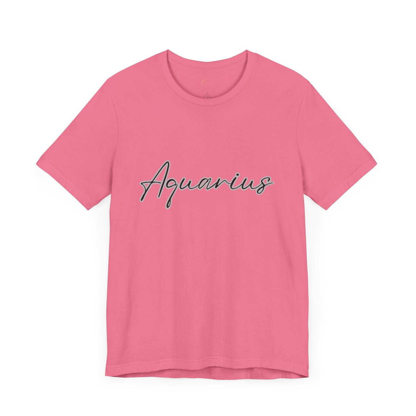 Aquarius Zodiac Name T-Shirt