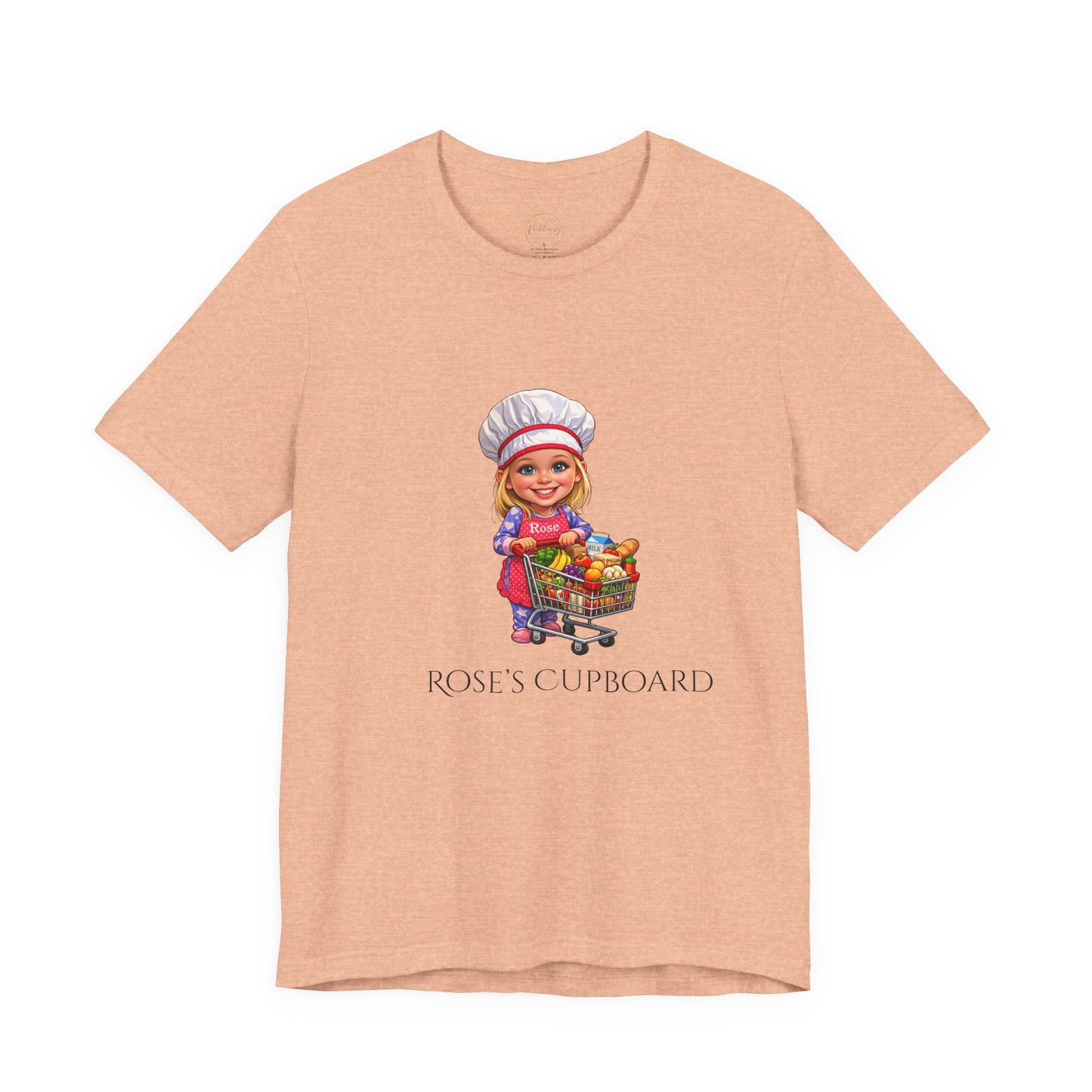 Rose's Cupboard Lighthouse Tee Black Print