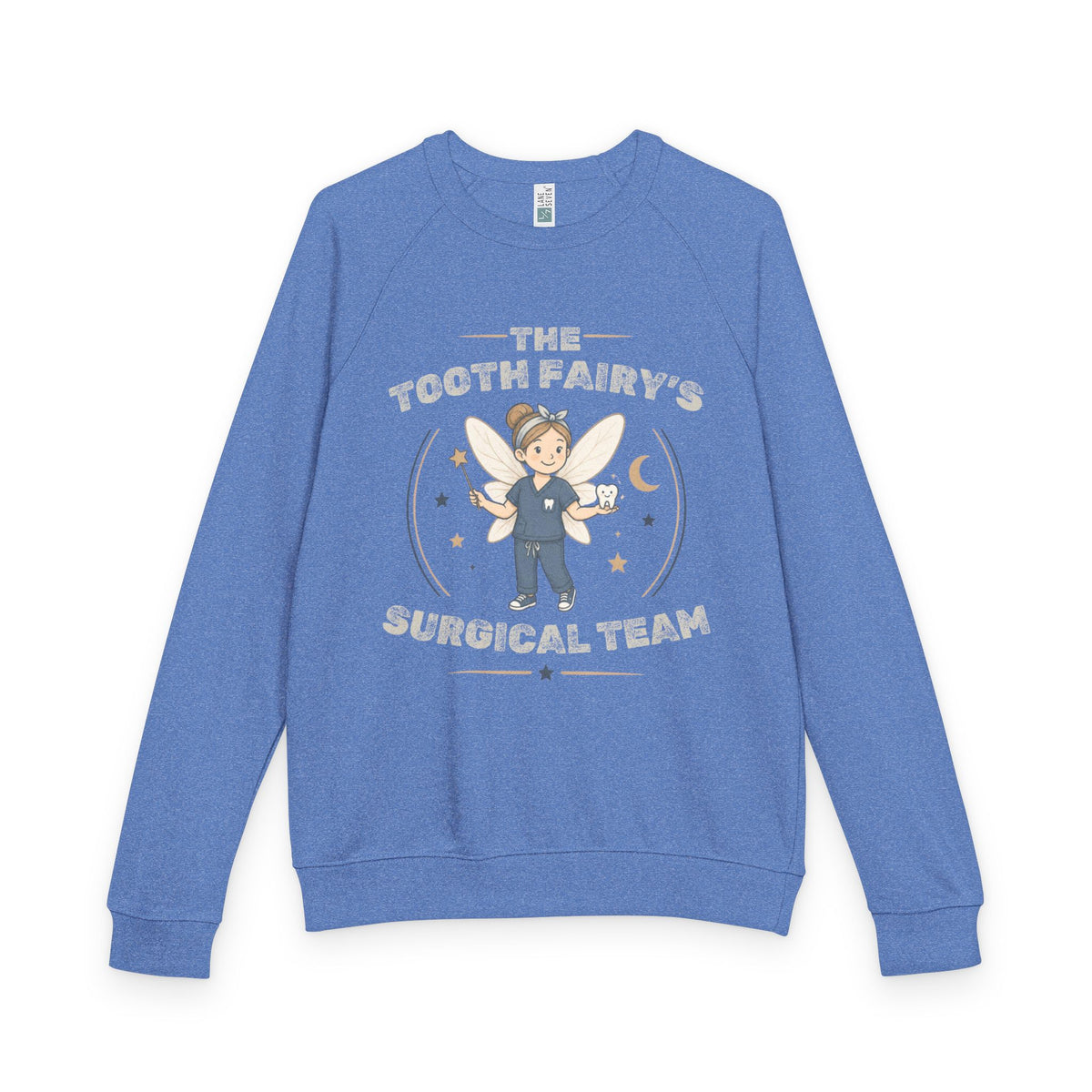 KCOMS Tooth Fairy Surgical Team Crewneck Sweatshirt