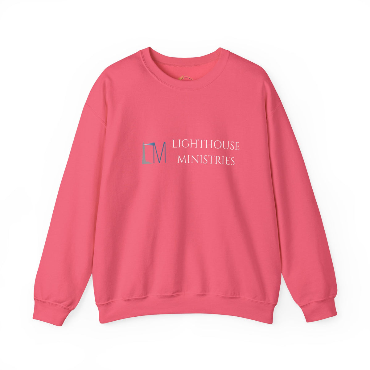 Lighthouse Ministries Crewneck Sweatshirt (light logo)