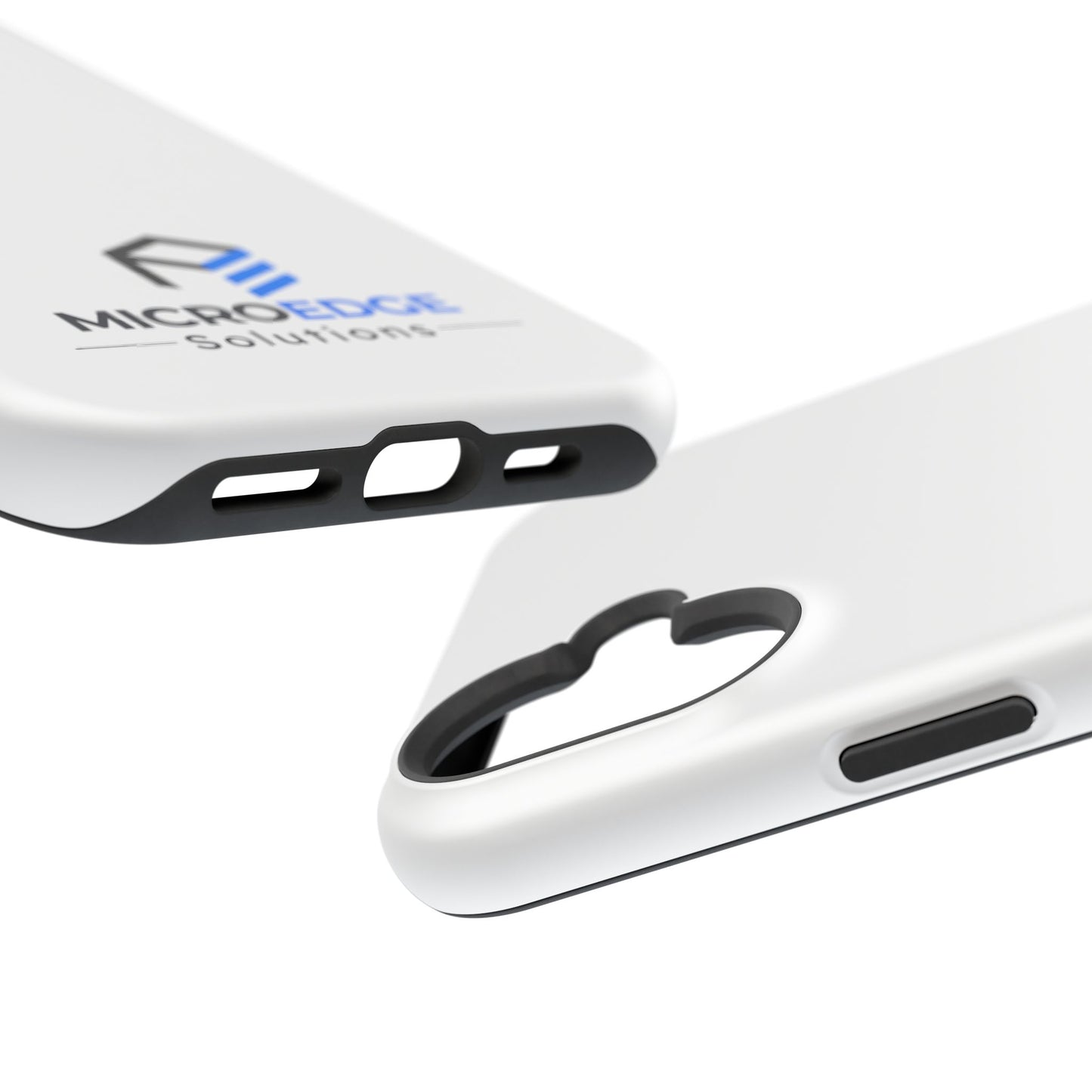 MicroEdge Magnetic Impact-Resistant Phone Case — iPhone and Samsung