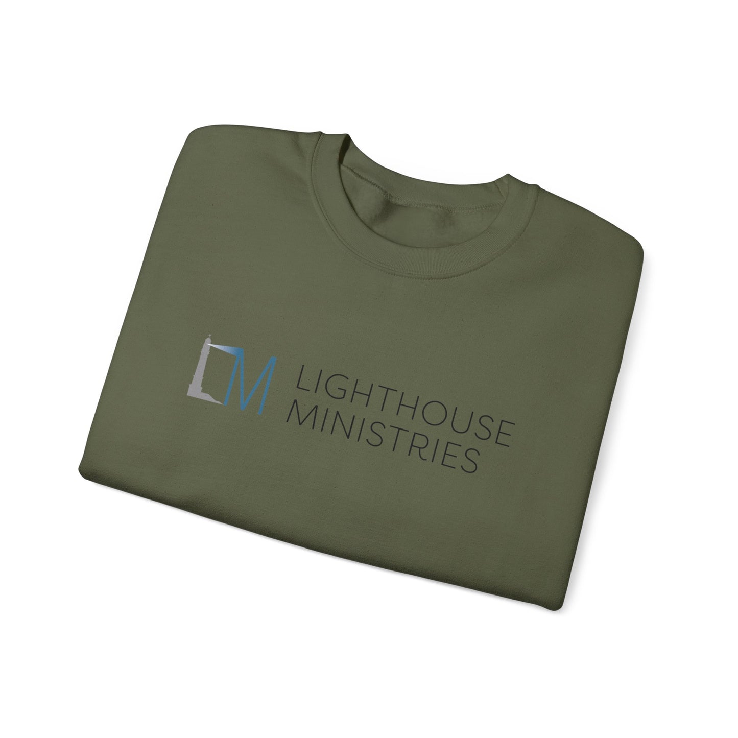 Lighthouse Ministries Crewneck Sweatshirt