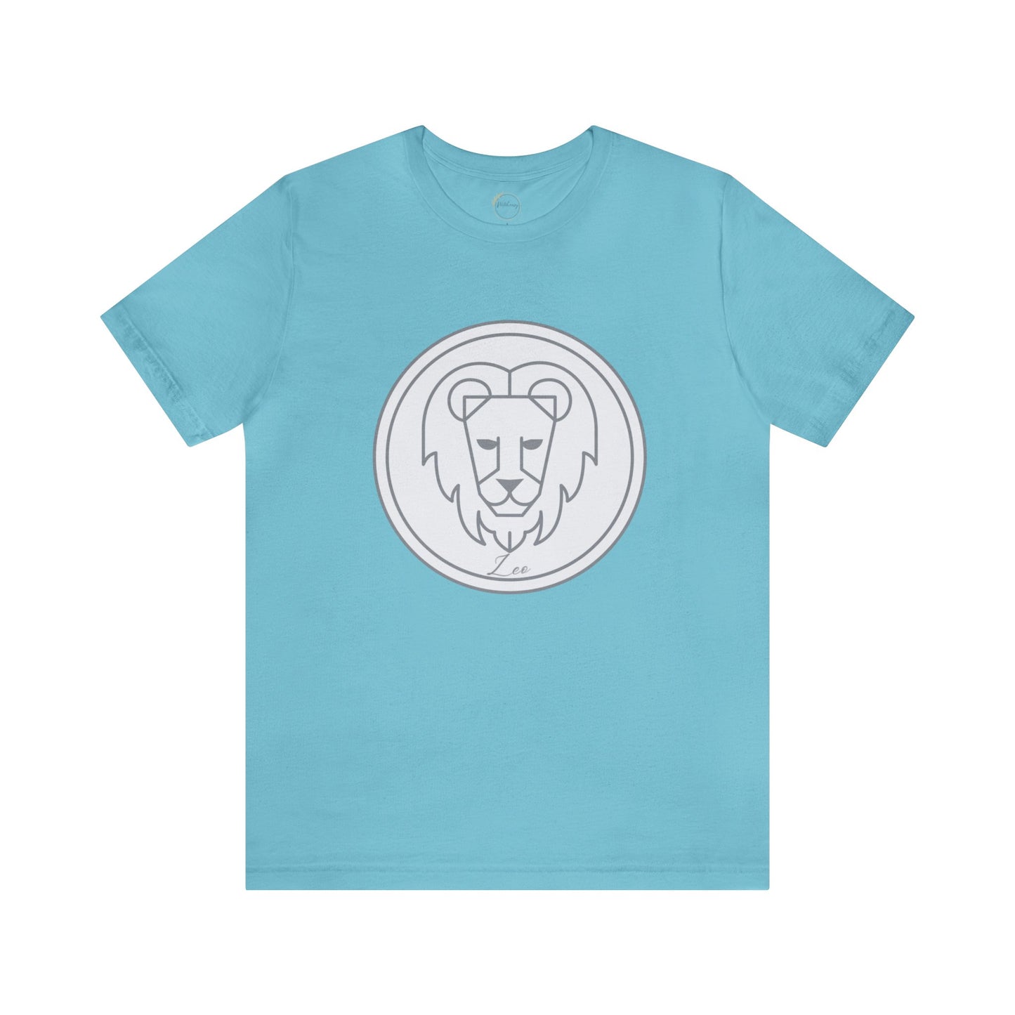 Leo Lion Unisex Jersey Short Sleeve Tee