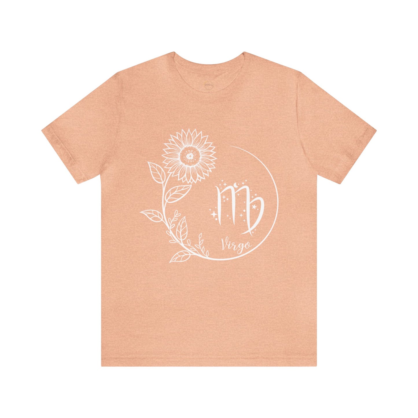 Virgo Zodiac Wreath T-Shirt