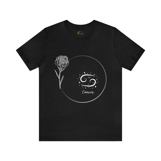 Cancer Zodiac Wreath T-Shirt