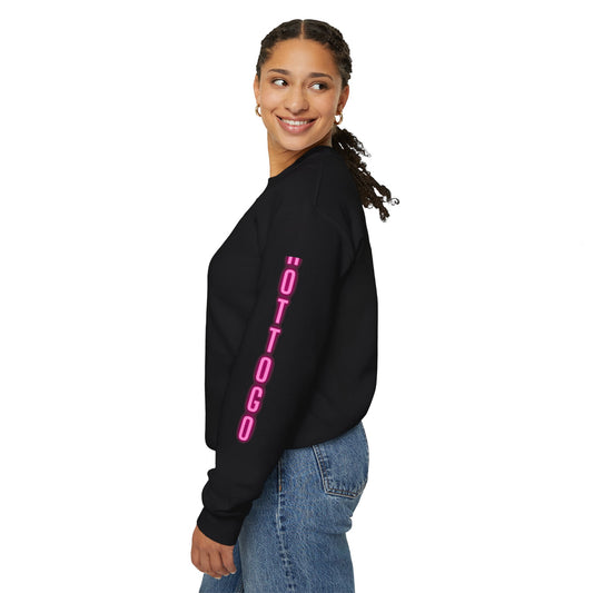 Hottogo Sleeve Sweatshirt Inspired by Chappell Roan's 'Hot To Go' Song Trendy Music Merch